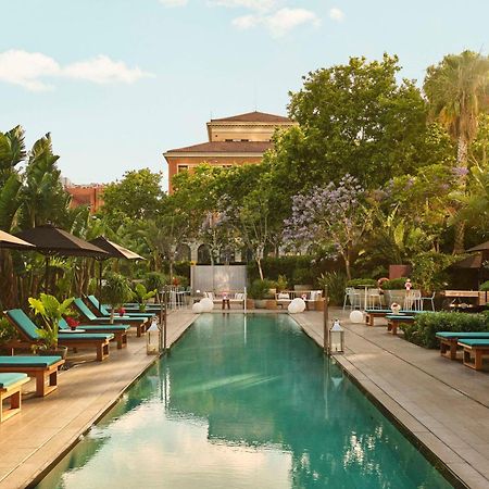 Отель Grand Hyatt Барселона Экстерьер фото