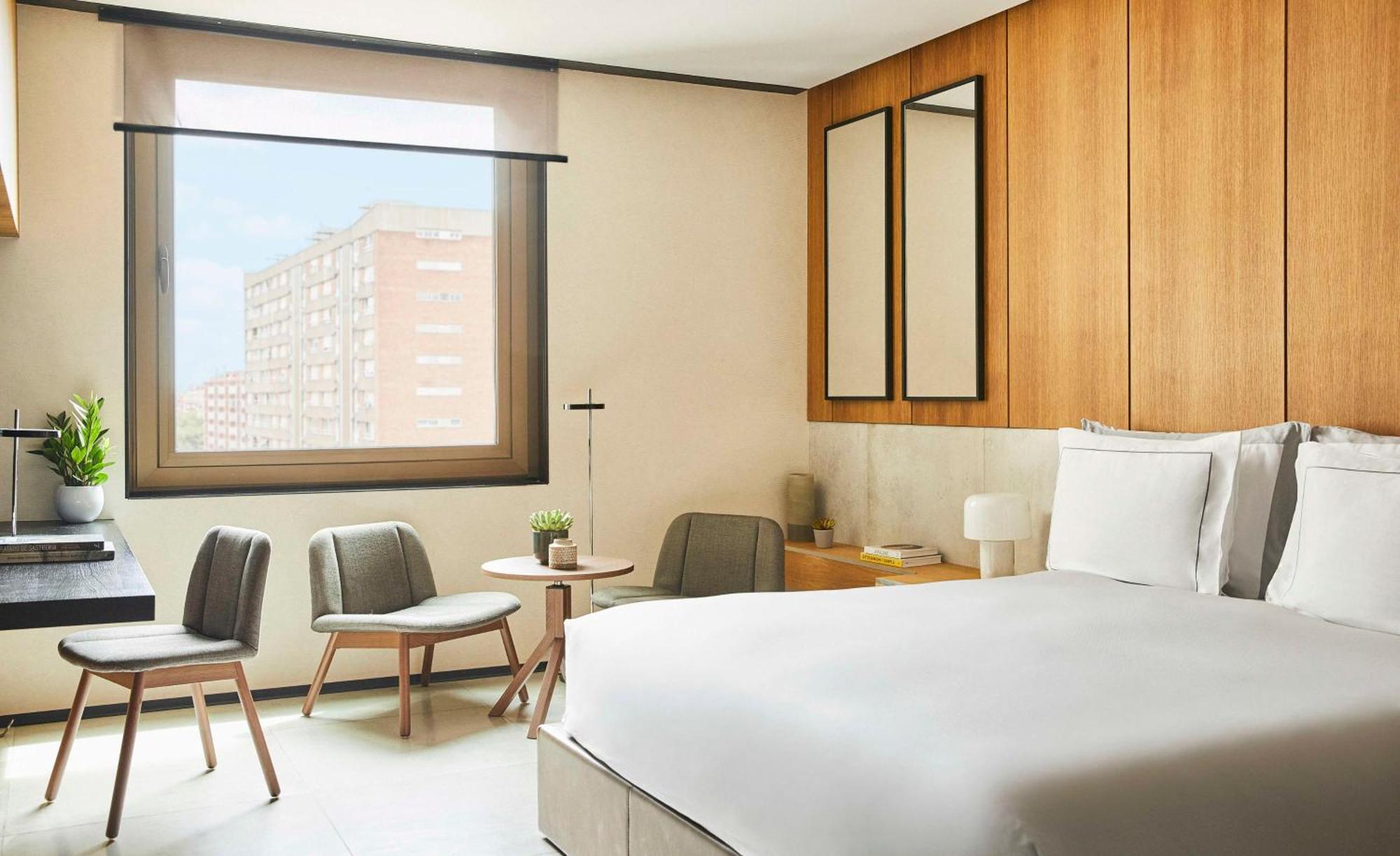 Отель Grand Hyatt Барселона Экстерьер фото