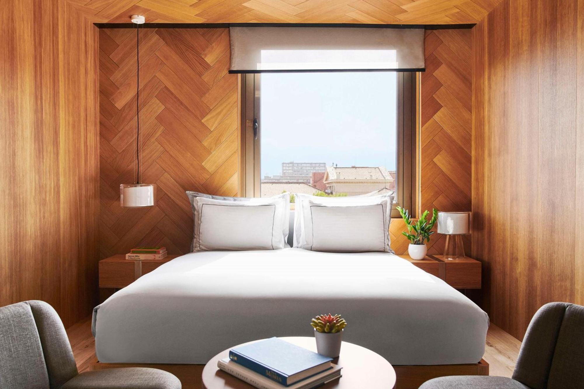 Отель Grand Hyatt Барселона Экстерьер фото