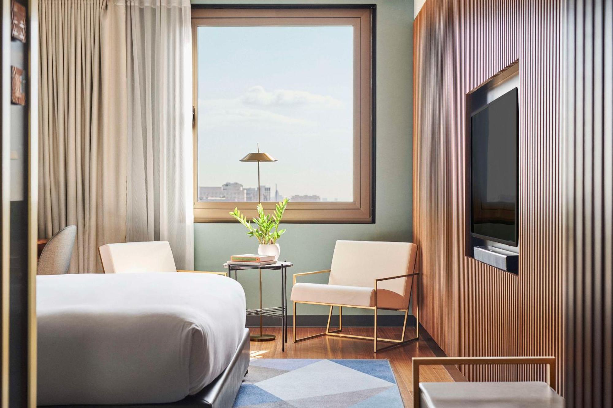 Отель Grand Hyatt Барселона Экстерьер фото