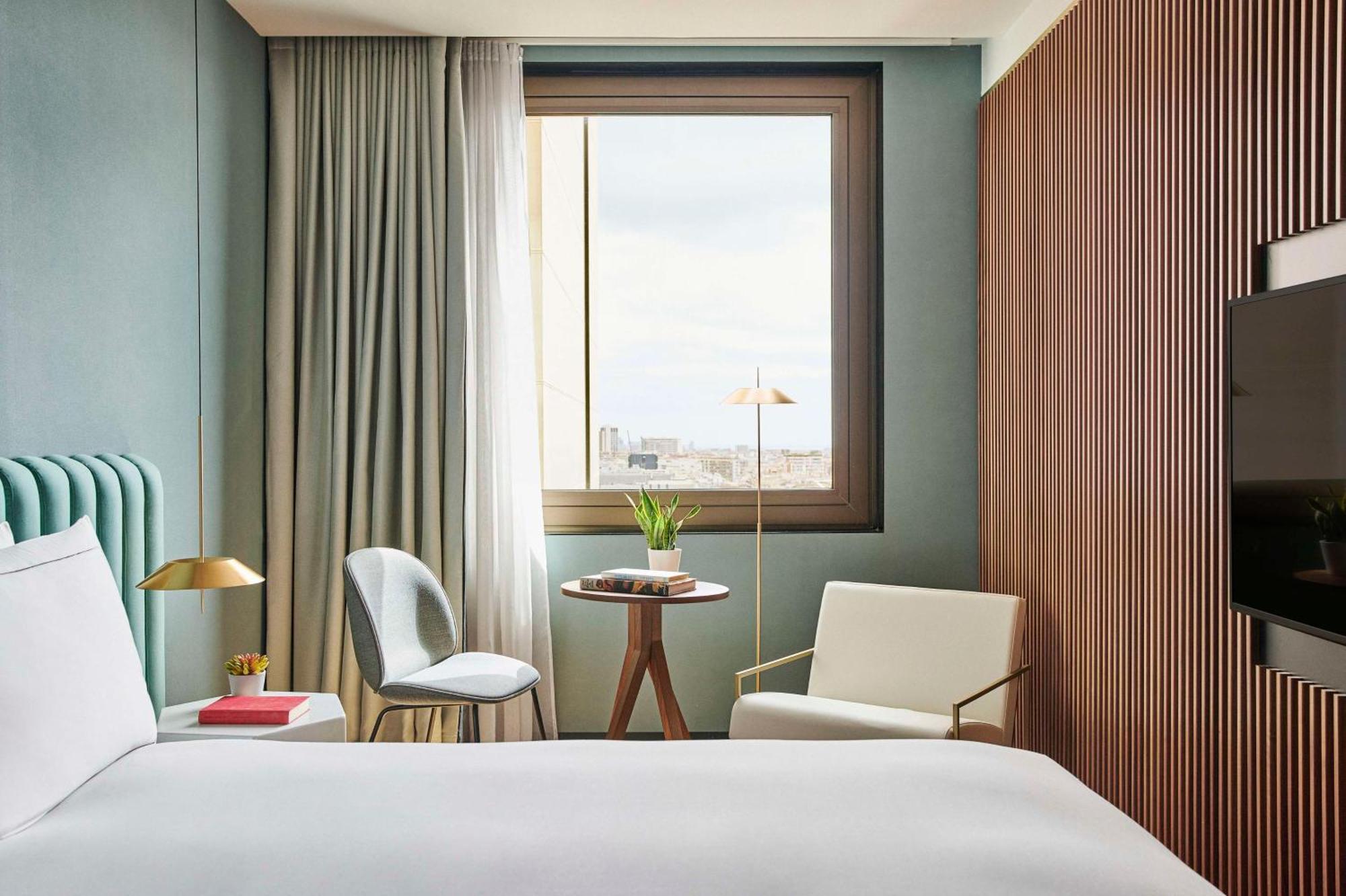 Отель Grand Hyatt Барселона Экстерьер фото