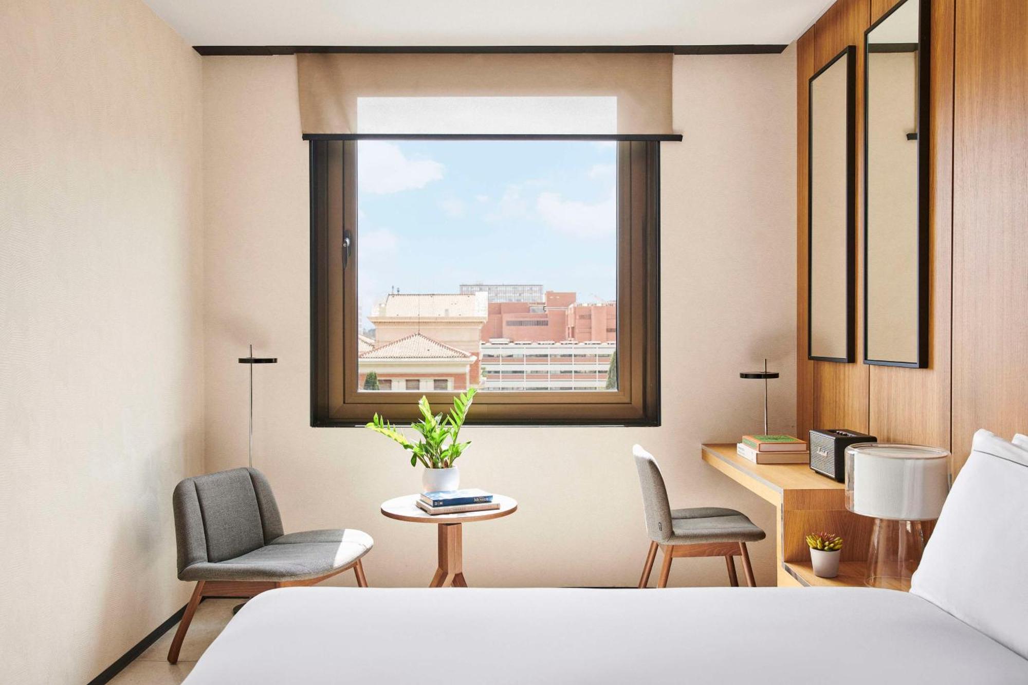 Отель Grand Hyatt Барселона Экстерьер фото