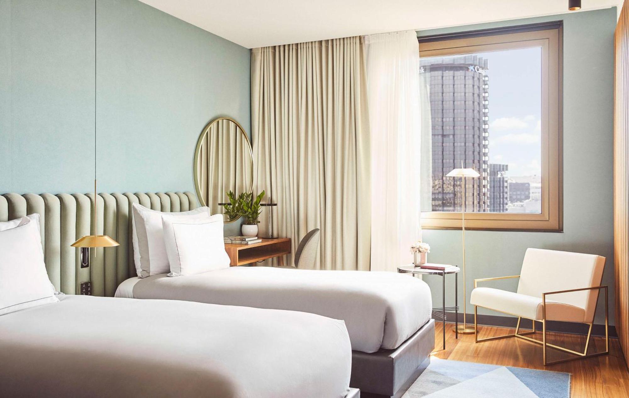 Отель Grand Hyatt Барселона Экстерьер фото