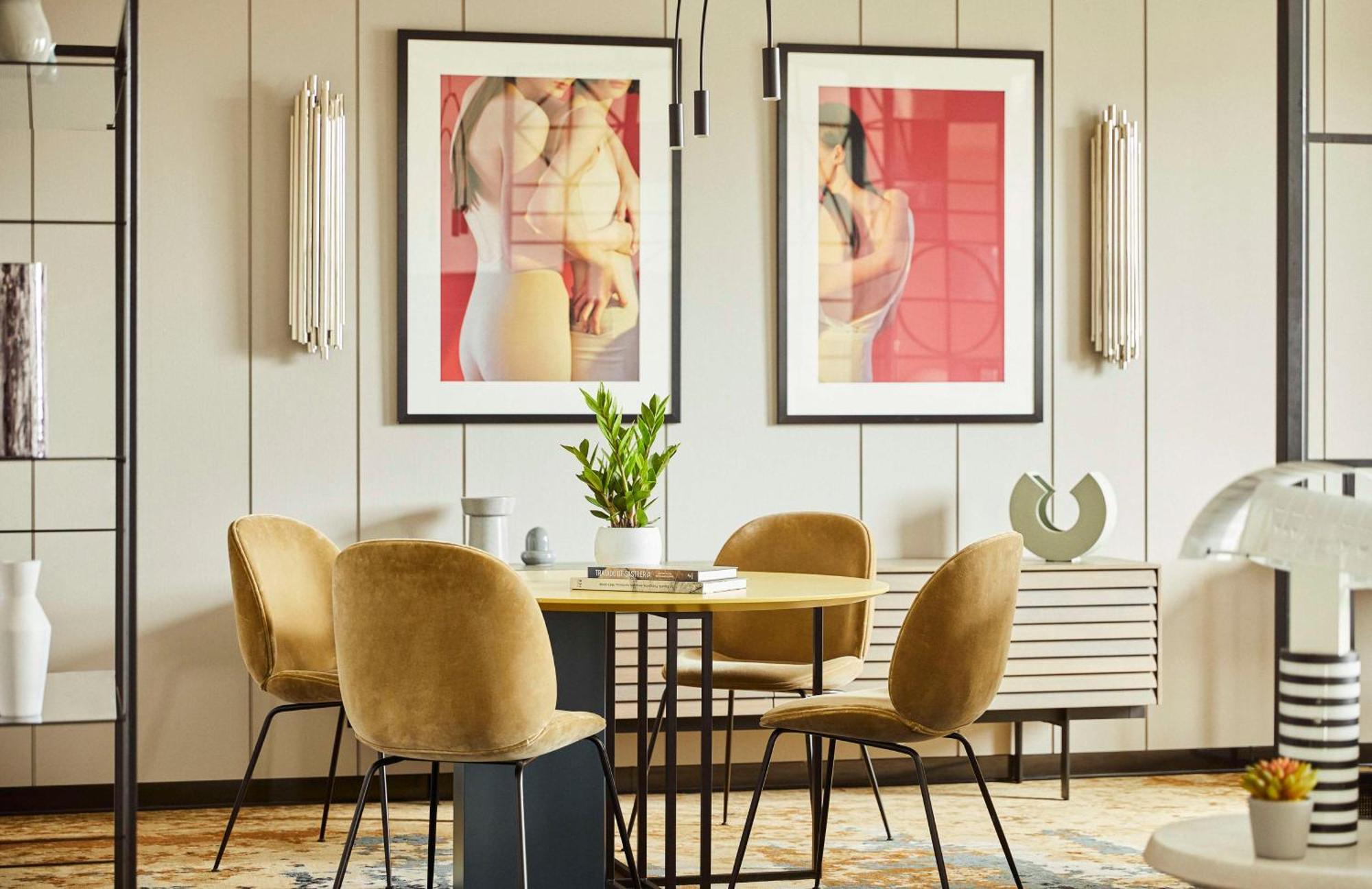 Отель Grand Hyatt Барселона Экстерьер фото