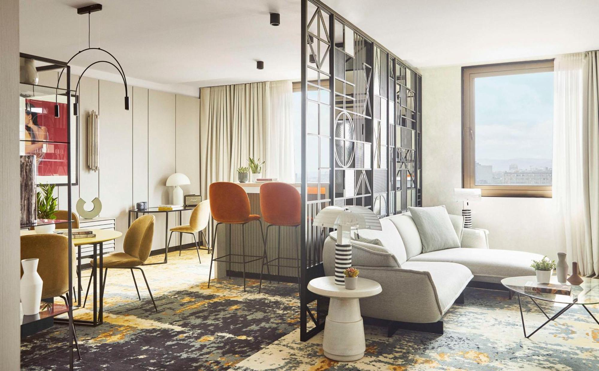 Отель Grand Hyatt Барселона Экстерьер фото