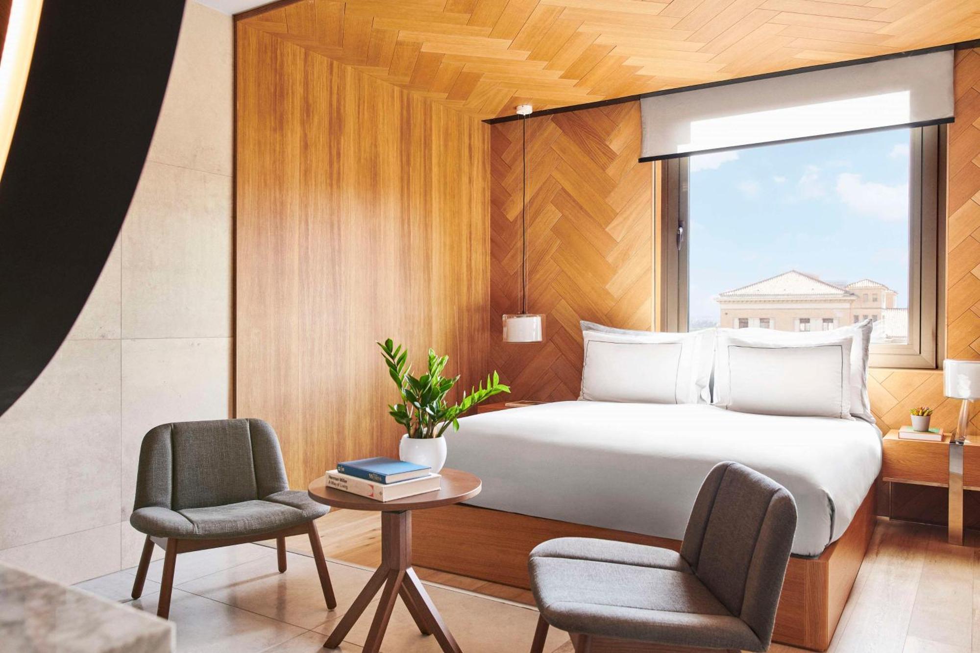 Отель Grand Hyatt Барселона Экстерьер фото